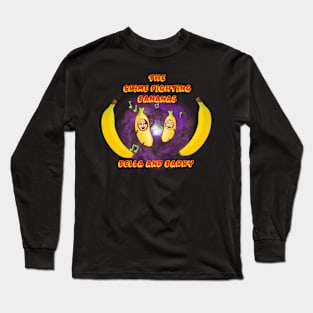 The Crime Fighting Bananas Long Sleeve T-Shirt